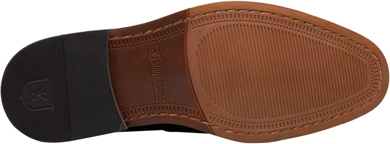 

Мужские оксфорды Stacy Adams Maddox с носком-капtoe, черный