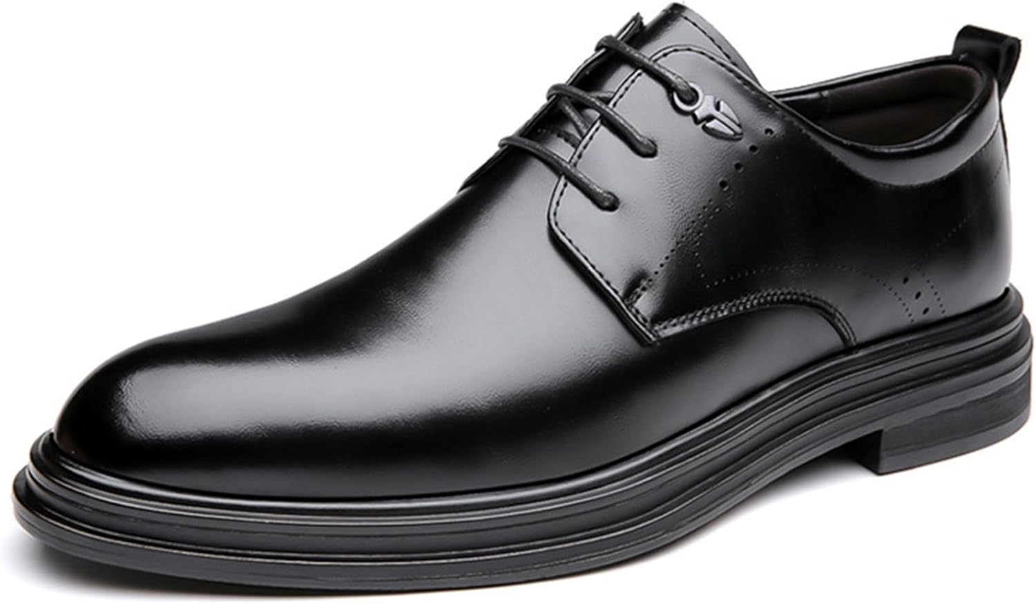 

Мужские туфли ADMLZQQ Оксфорды Формальные деловые туфли для мужчин, черный