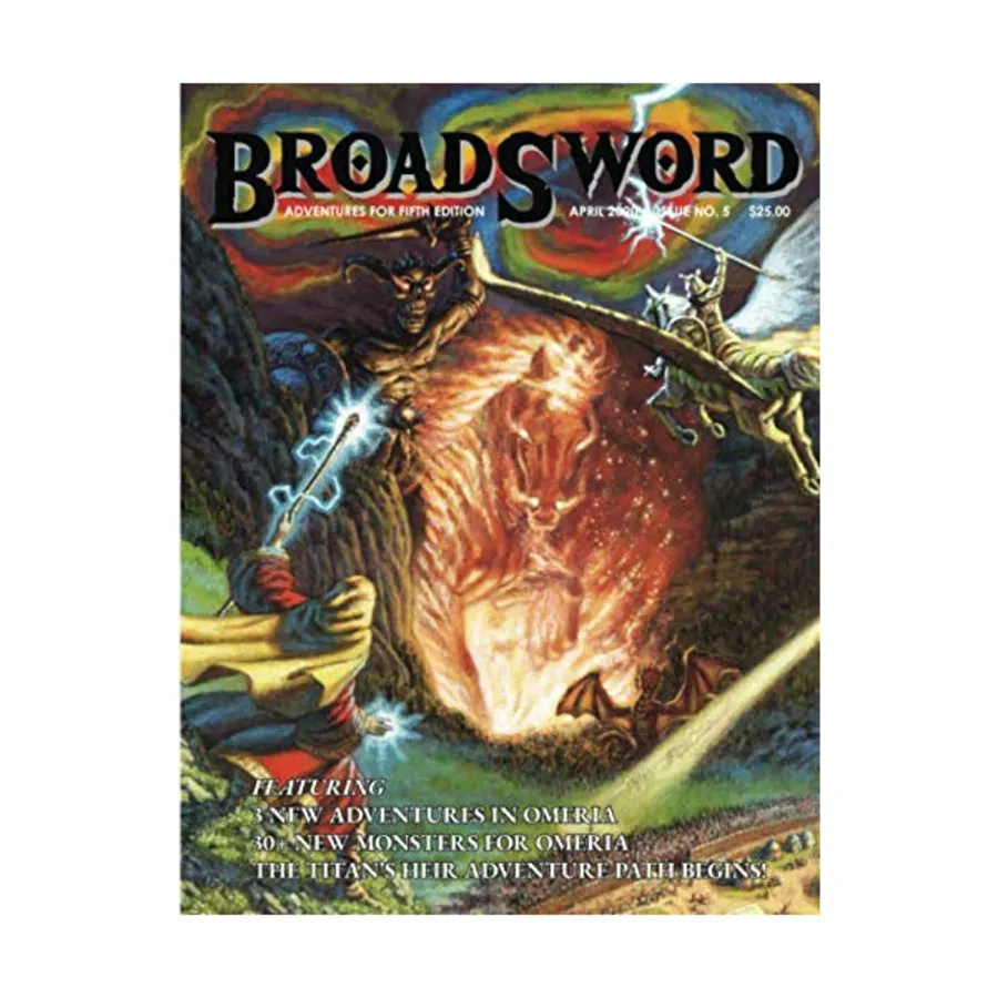 

BroadSword Monthly #5 April 2020, BroadSword Monthly, мягкая обложка