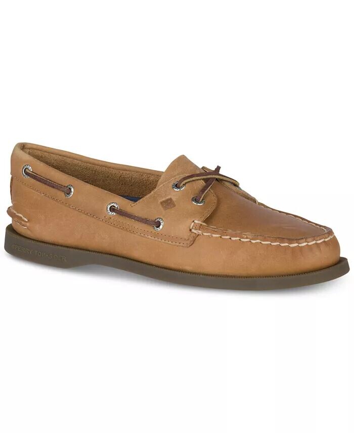 Оригинальные женские туфли-лодочки Sperry, коричневый