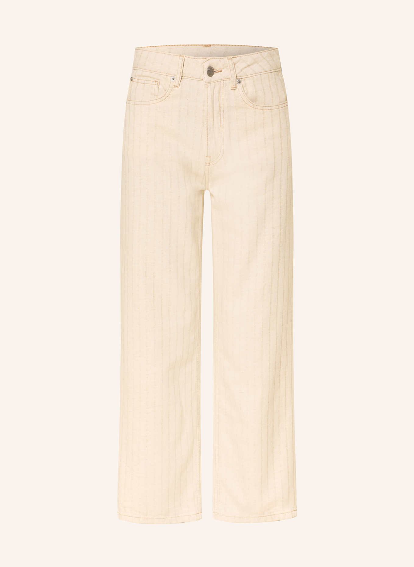 

Джинсы 7/8 Pepe Jeans, бежевый