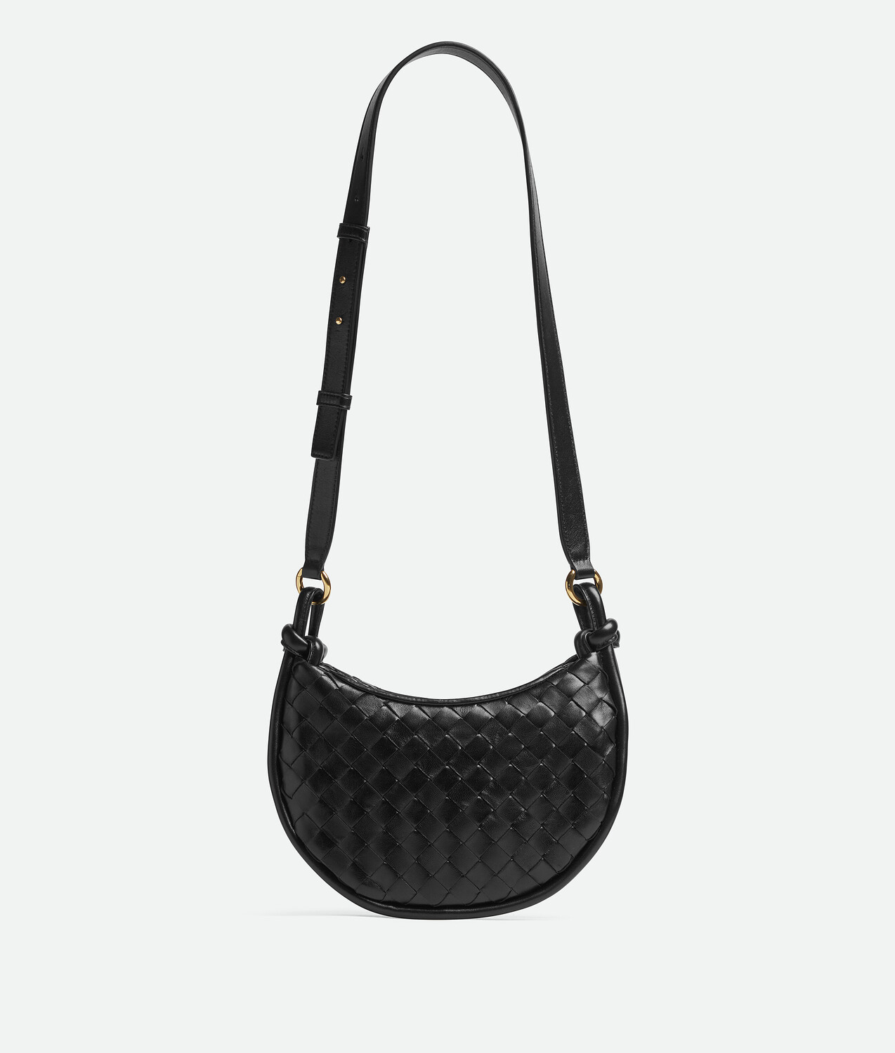 

Сумка через плечо Bottega Veneta, черный