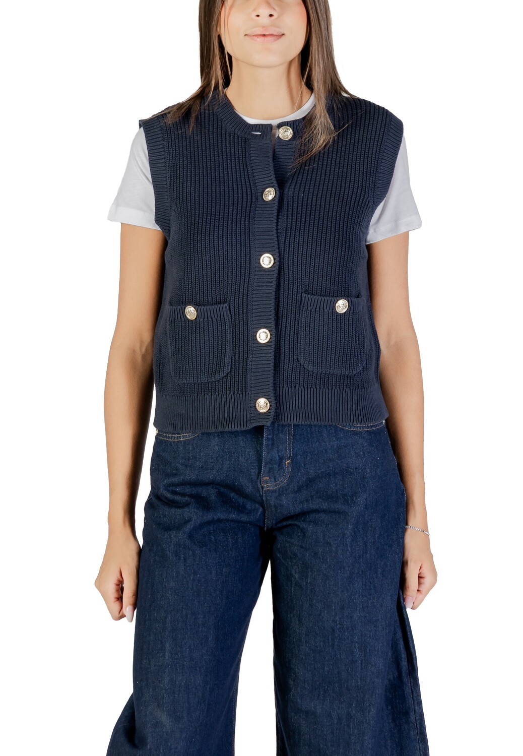 

Жилеты Jacqueline De Yong, синий