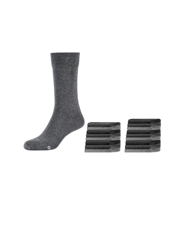 

Носки Skechers 18er Pack casual, цвет fog melange