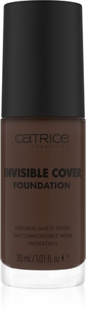 

Жидкая основа с матовым покрытием Catrice Invisible Cover Foundation, 092C 30 ml
