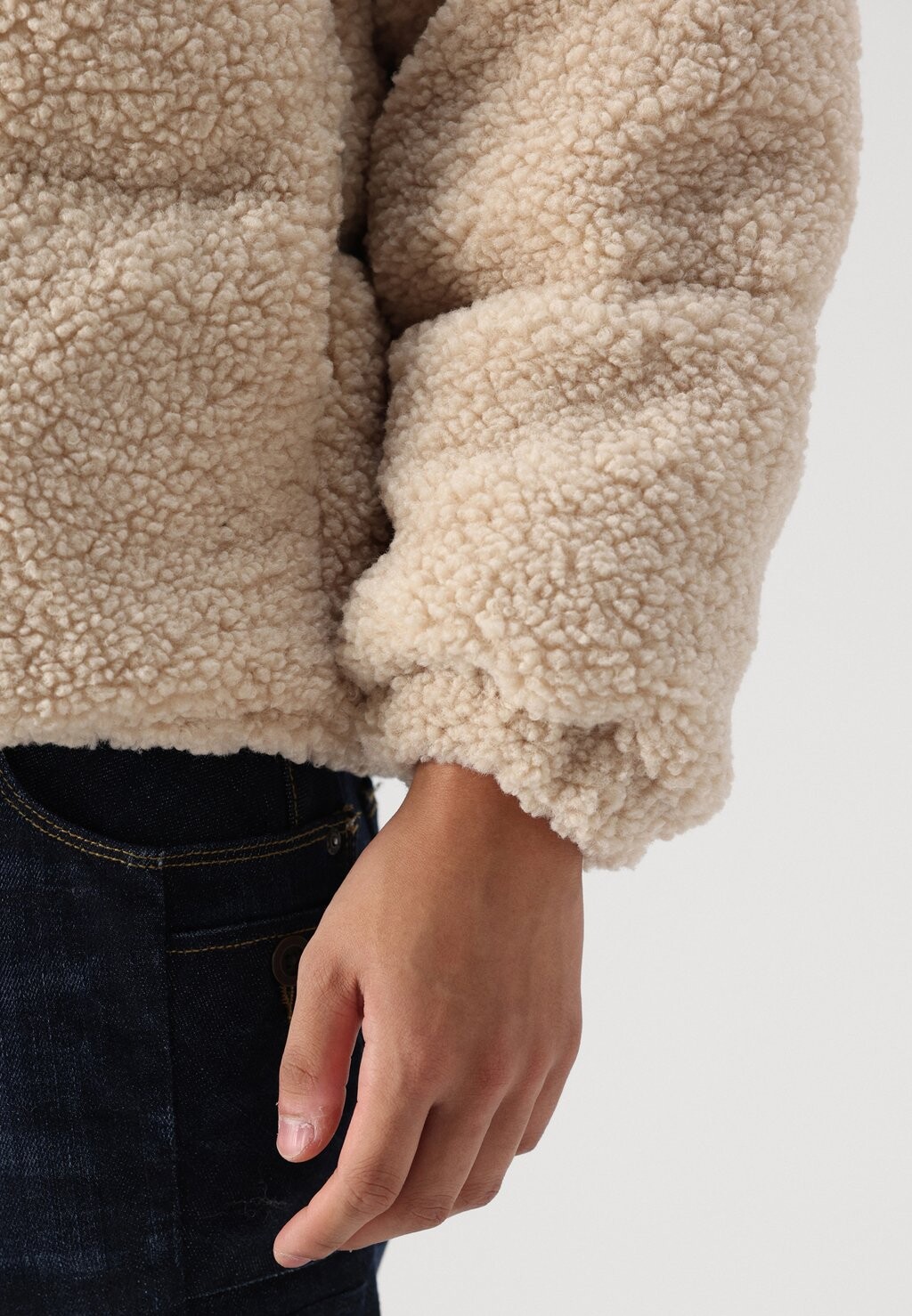 

Зимняя куртка JORCAMP PUFFER JACKET Jack & Jones, молочный