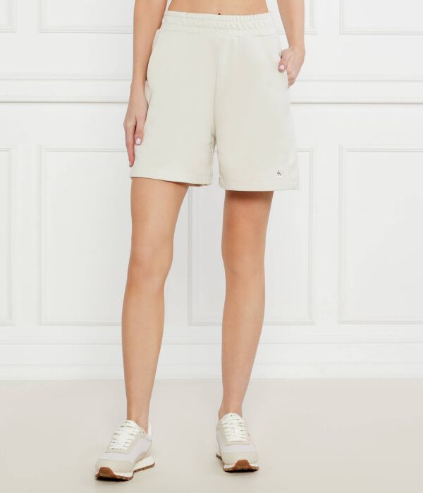 

Шорты Regular fit Calvin Klein Jeans, желтый