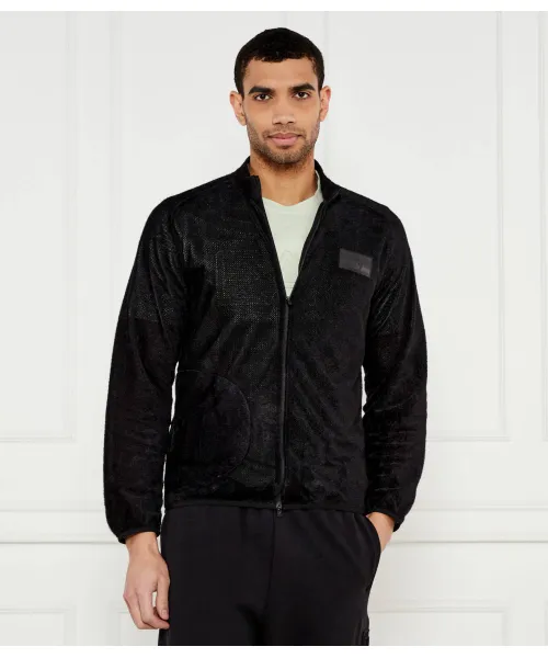 

Свитер Slim fit Ea7, черный
