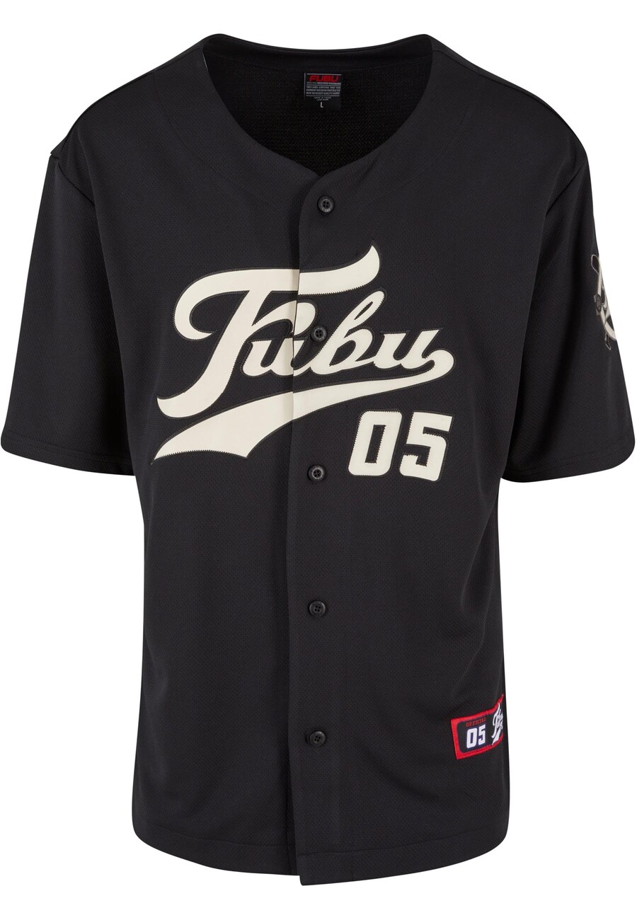

Рубашка FUBU FM241-007-2 Varsity, черный