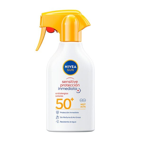 

Sensitive Мгновенная Противоаллергическая Защита Spf 50 270 мл Nivea