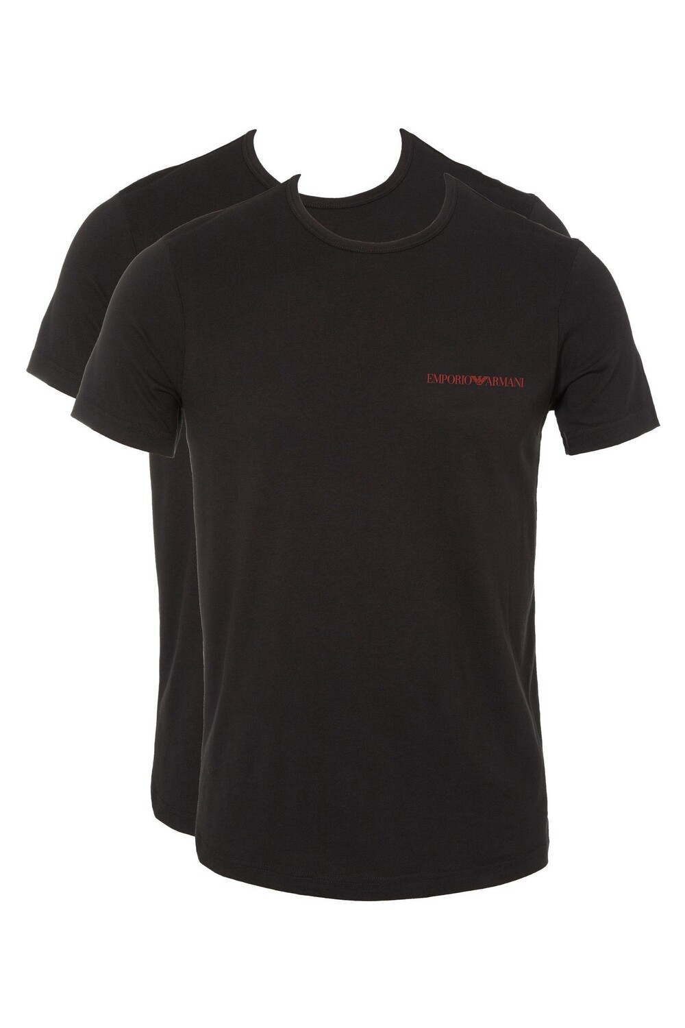 

Футболки 2 шт в упаковке Emporio Armani, черный