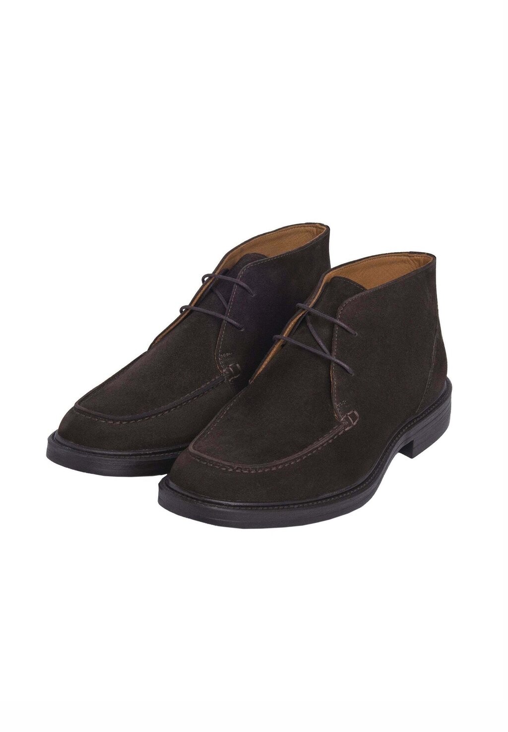 

Ботильоны на шнуровке MOC CHUKKA Façonnable, темно-коричневый
