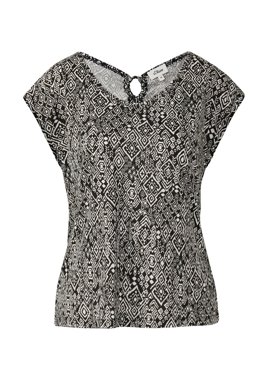 

Футболка s.Oliver, Black