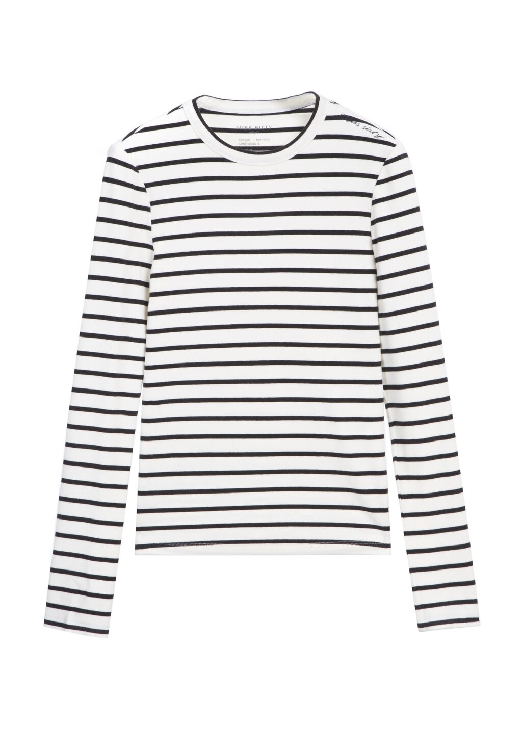 

Топ с длинными рукавами Miss Sixty, белый