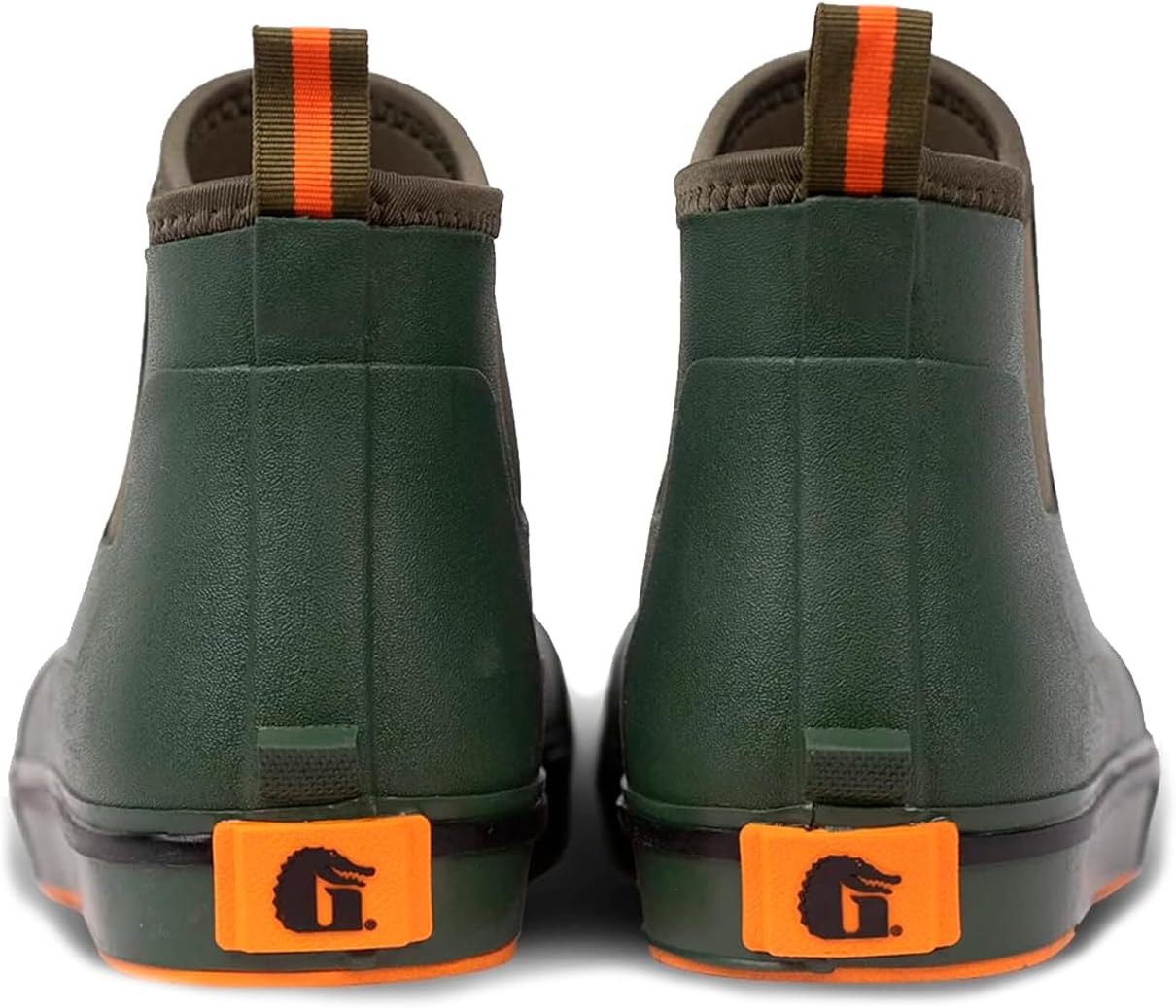 Мужские болотные сапоги Gator Waders - прочные водонепроницаемые ботинки до щиколотки с неопрена, устойчивые к скольжению, для кемпинга, рыбалки и походов, Olive — фото 4
