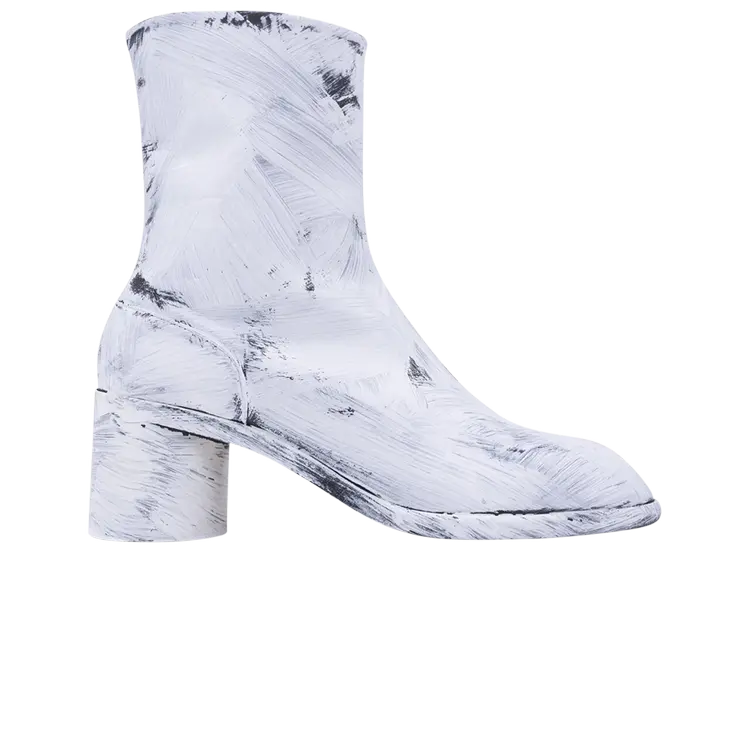 

Кроссовки Maison Margiela Tabi Ankle Boot 'Painted - White', белый