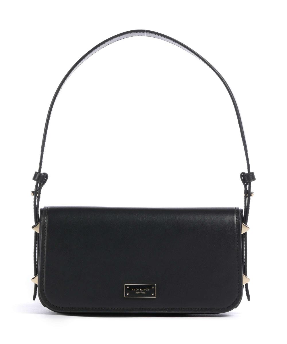 

Сумка через плечо Liv из мелкозернистой коровьей кожи Kate Spade New York, черный