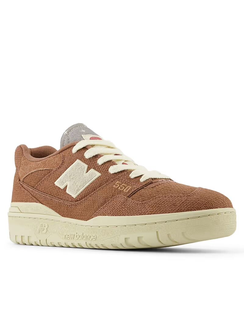 

Кроссовки New Balance 550 цвета пекан