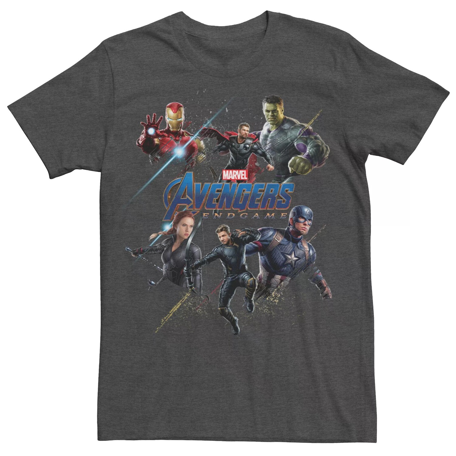 

Мужская футболка с логотипом Marvel Avengers Endgame Heroes Licensed Character