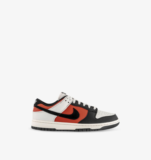

Кроссовки Dunk low из натуральной кожи Nike, черный
