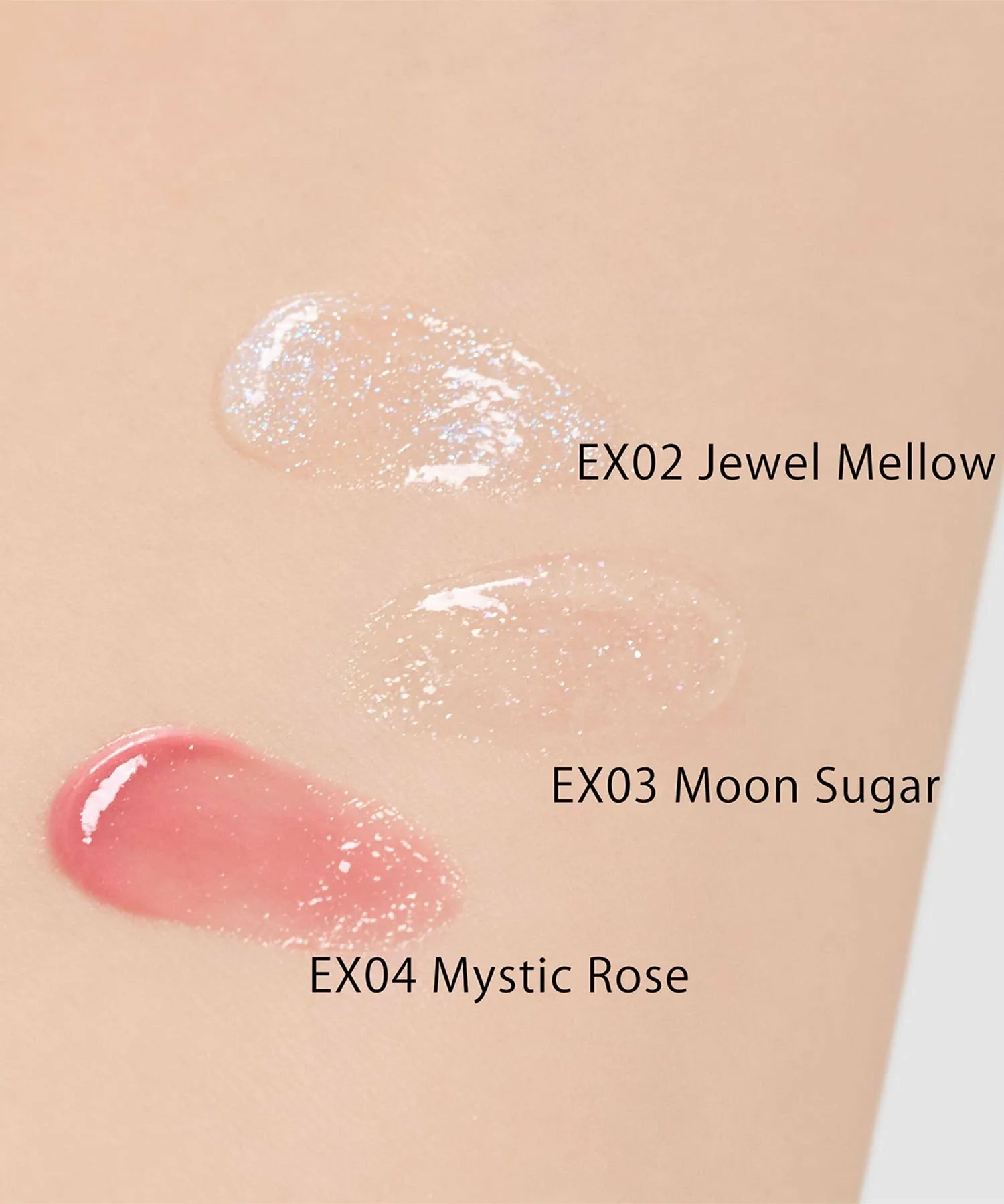 Блеск для губ Cosmic Glow Gloss EX03 Snidel Beauty, EX03 — фото 3