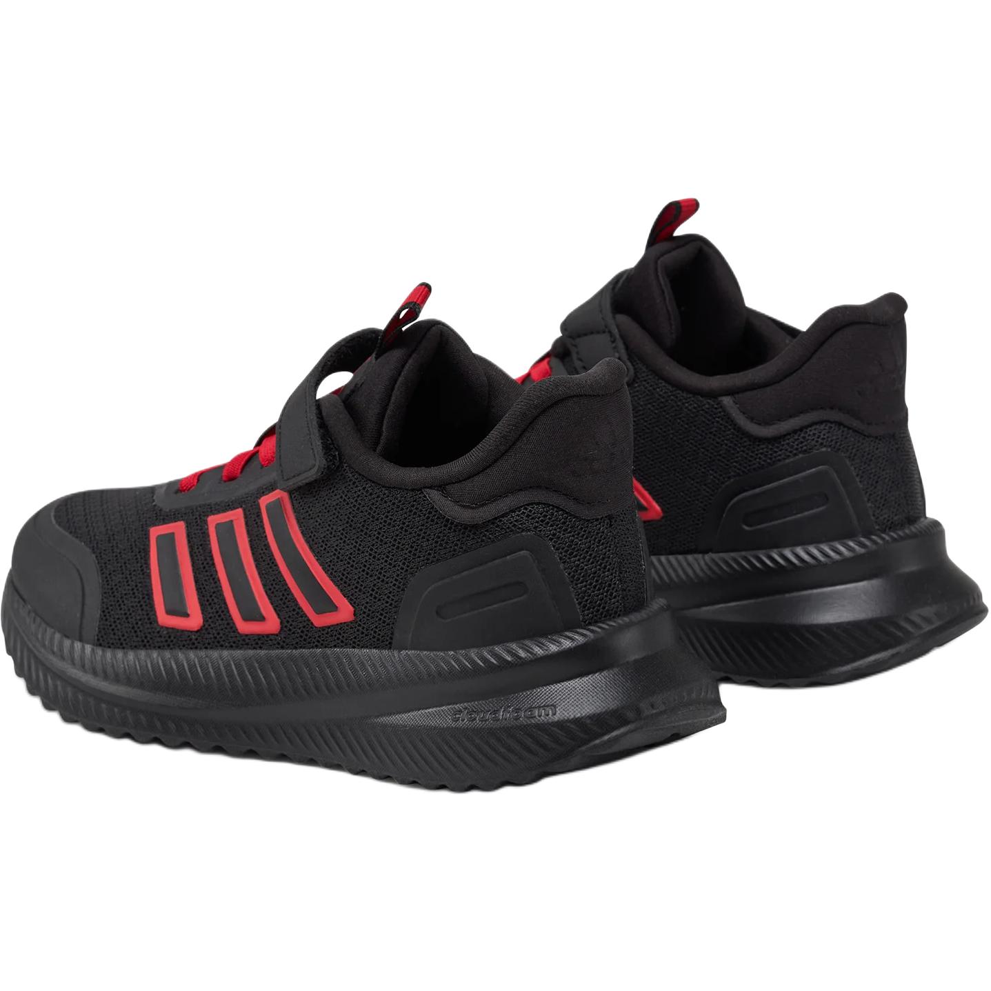 X_PLRPATH Противоскользящие износостойкие низкие детские кроссовки для бега Adidas, черный — фото 4
