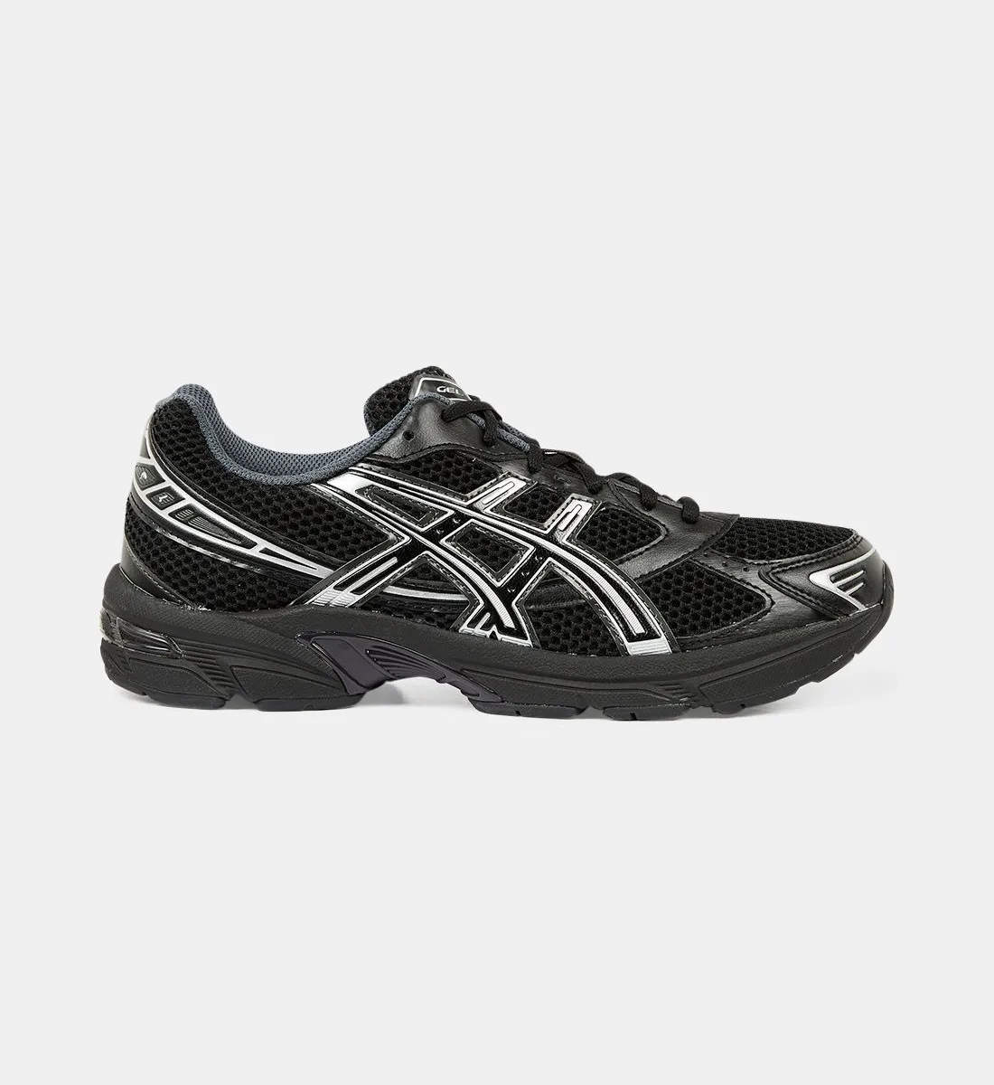 Кроссовки Gel-1130 из сетчатого материала ASICS, черный