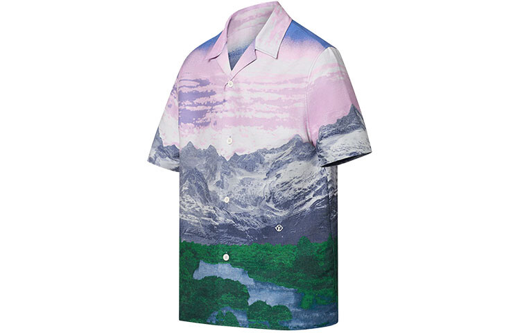 Новые квартальные продукты LV Shirt Men Multicolor Louis Vuitton, цвет Multicolor — фото 3