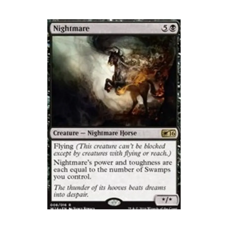 

CCG Кошмар (клавиша R), MTG - Welcome Deck 2016