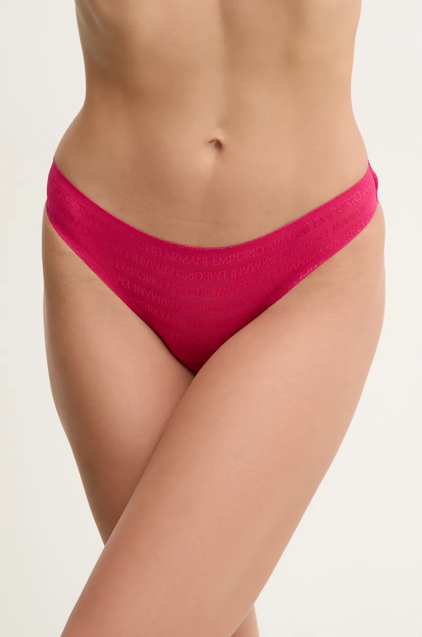 

Стринги упаковка из 2 шт Emporio Armani Underwear, розовый