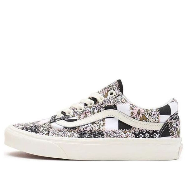 

Кроссовки old skool 'patchwork floral' Vans, белый