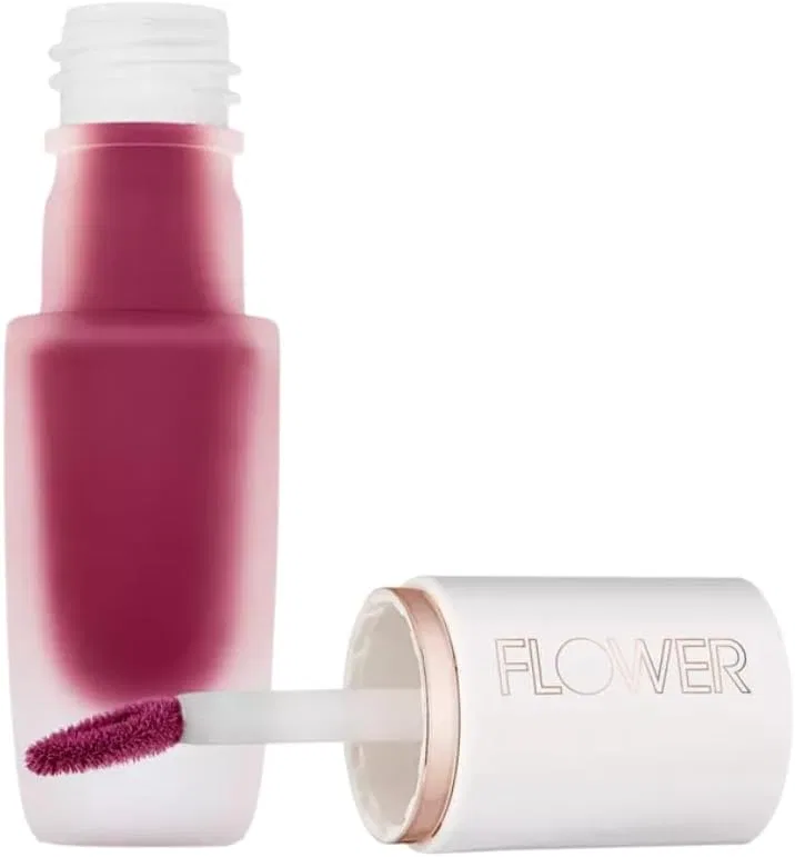 Матовая жидкая помада Perfect Pout Soft Matte Lip Color, FLOWER BEAUTY, 1 шт, 0.04 кг, цвет Fig — фото 2