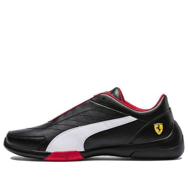 

Кроссовки scuderia ferrari x kart cat 3 'black red' Puma, черный