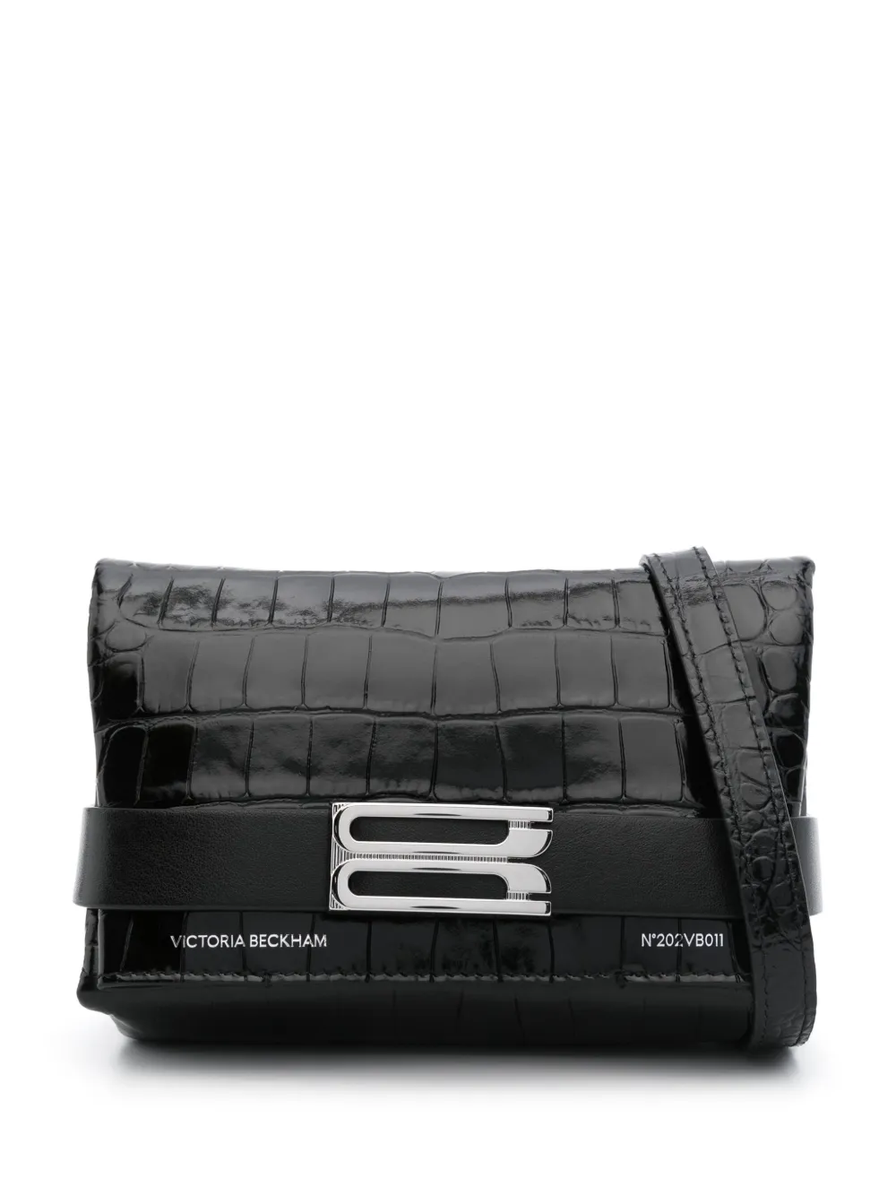 

Мини-сумка через плечо B Pouch VICTORIA BECKHAM, черный