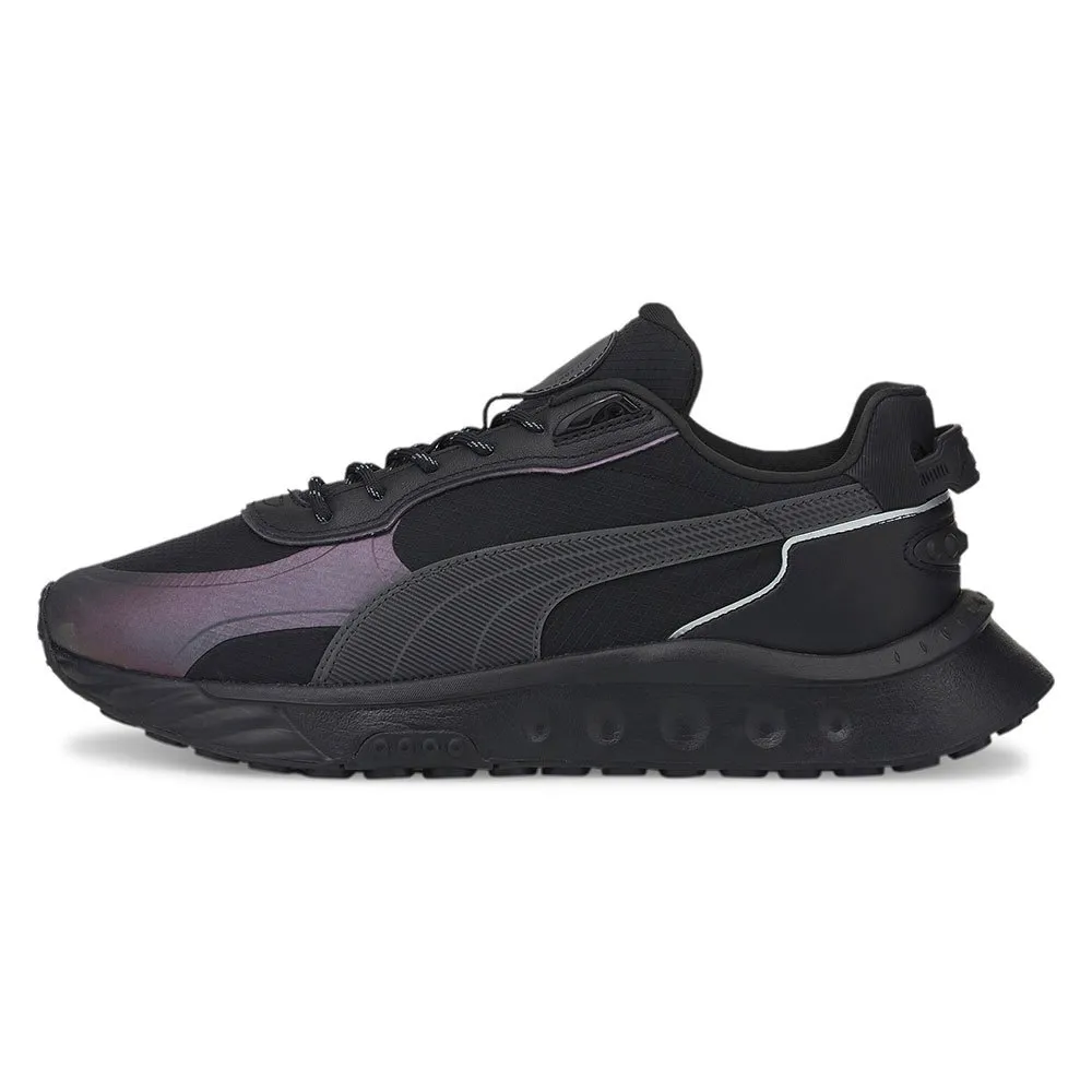 Кроссовки Puma Wild Rider Grip LS, черный — фото 3
