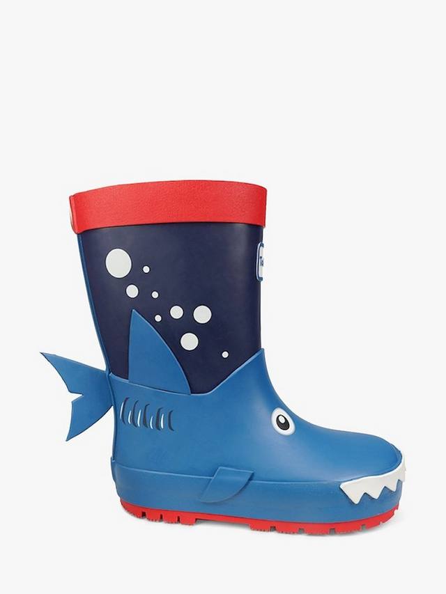 

Детские резиновые сапоги Rico Novelty Shark ToeZone, Multi