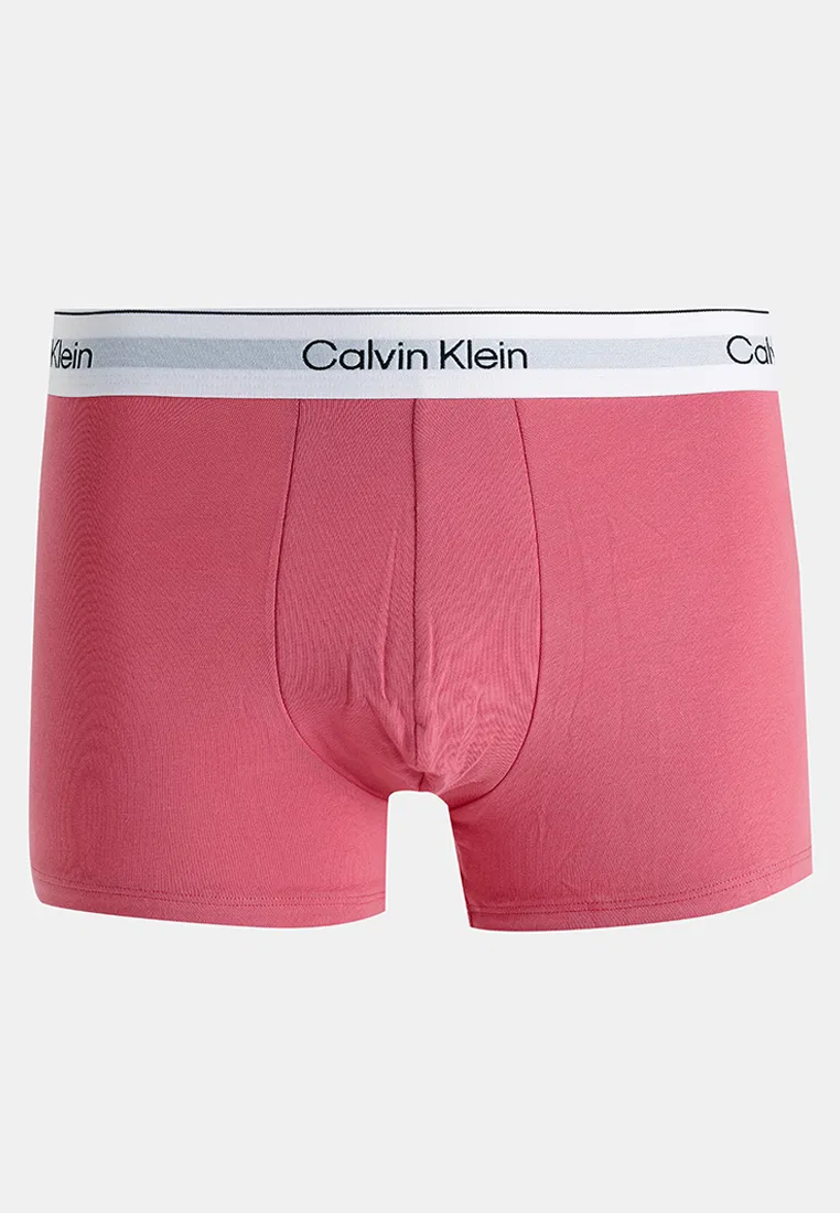 Трусы, 2 шт., Calvin Klein, синий/ярко-розовый — фото 2
