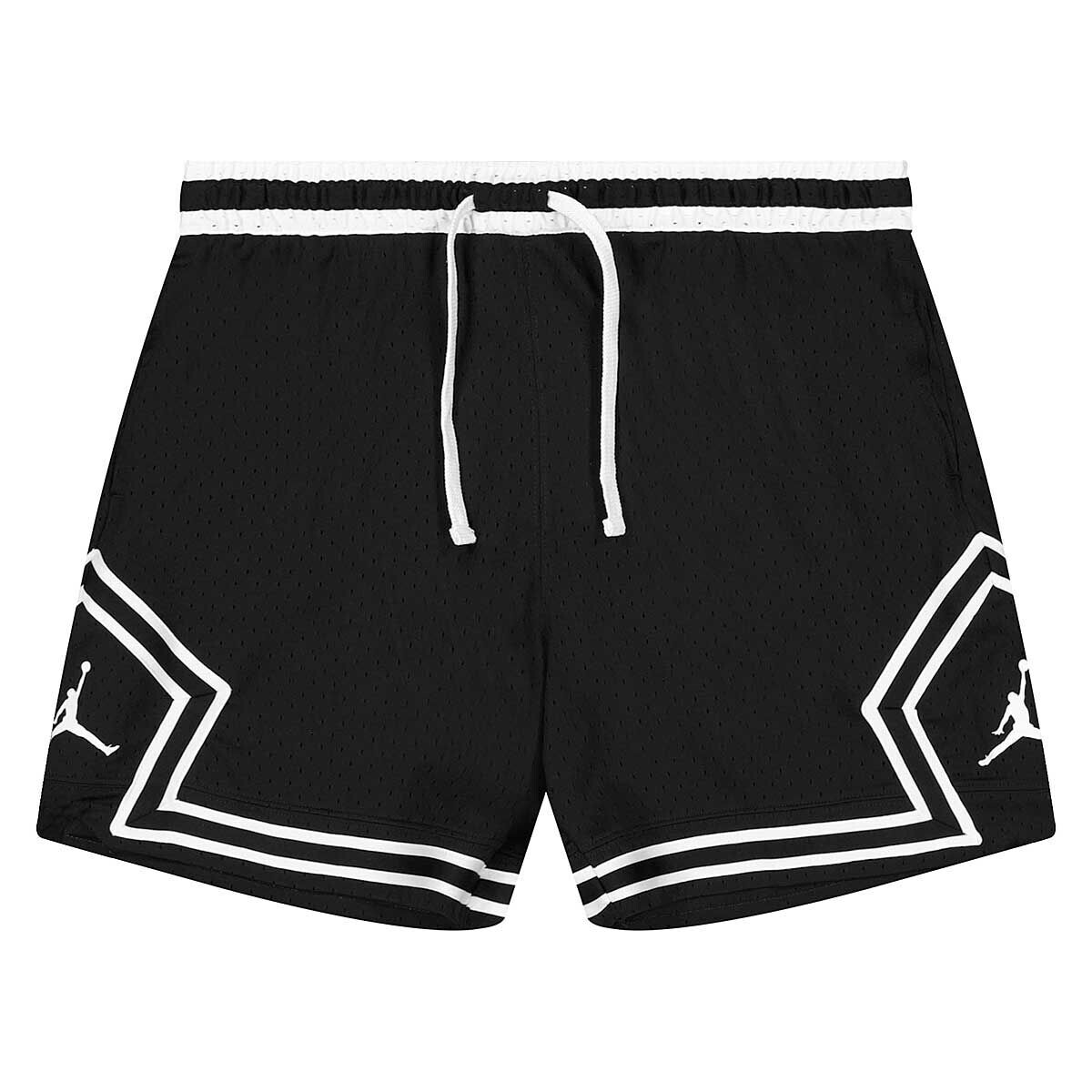 

Шорты M J DRI-FIT SPORT DIAMOND SHORTS Jordan, цвет Schwarz/Weiß/Weiß/Weiß