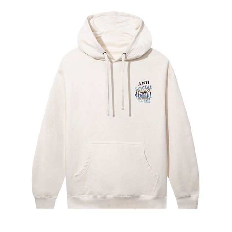 

Худи Anti Social Social Club Crawl To Me Hoodie, Bone