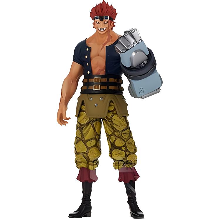 

Eustass Kid The Voyager King Dxf и The Land Of Harmony BANPRESTO