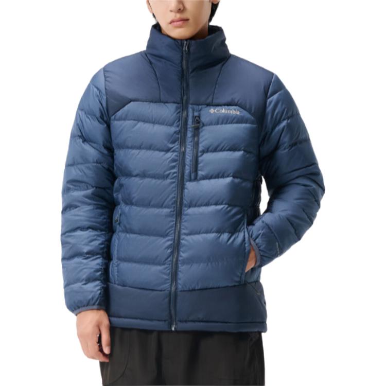 

Columbia Городская куртка пуховая мужская синяя City Outdoor Collection, Blue