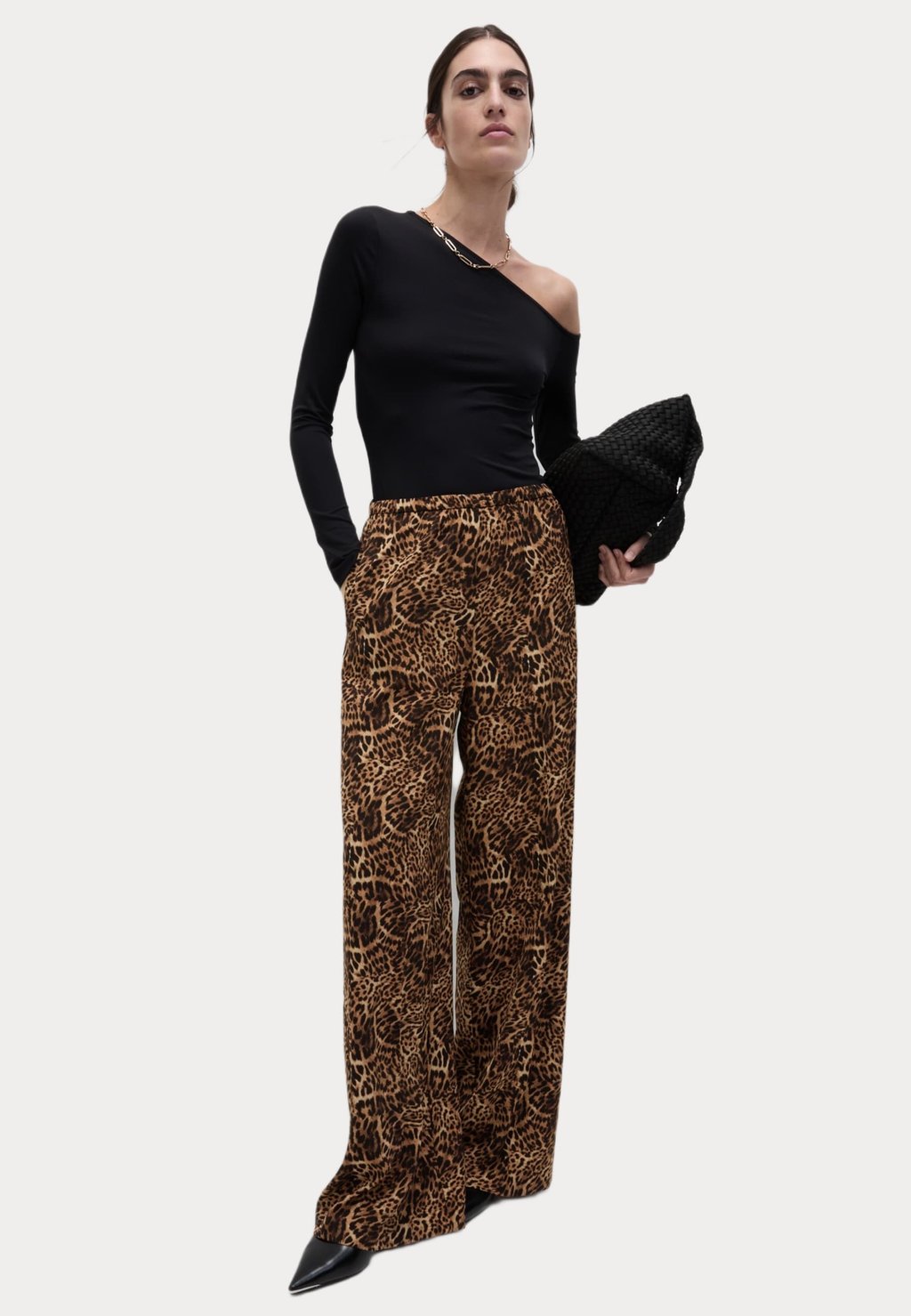 

Брюки ANIMAL WIDE Marks & Spencer, коричневый
