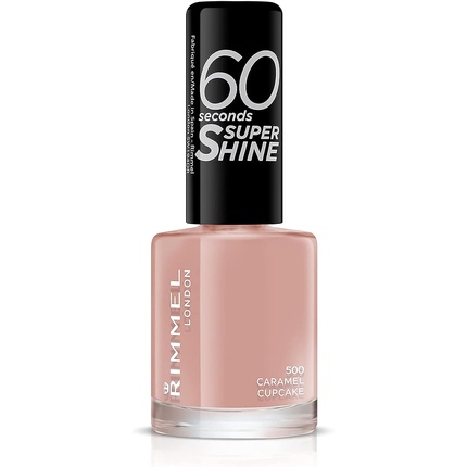 

Лак для ногтей 60 Seconds Super Shine, 8 мл, карамельный кекс, Rimmel