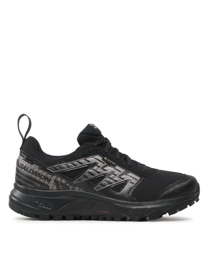 

Кроссовки Salomon Wander GORE-TEX L47149500, черный