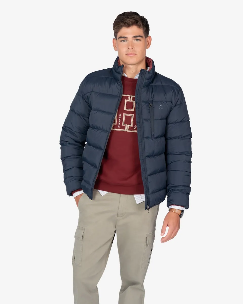 

Мужская стеганая парка Harper & Neyer, синий