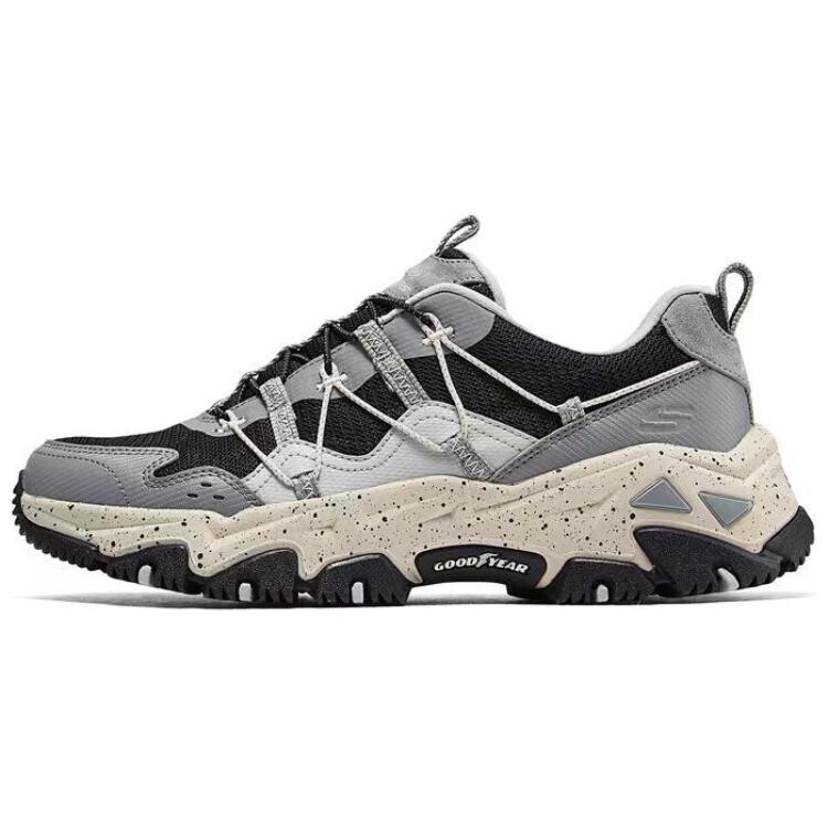 

OUTDOOR Кроссовки женские низкие черные/серые/BKGY Skechers