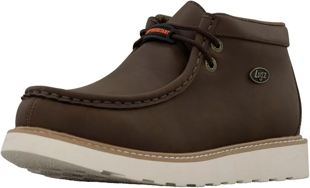 Мужские ботинки Lugz Forager Chukka, Chestnut Doe Whisper White