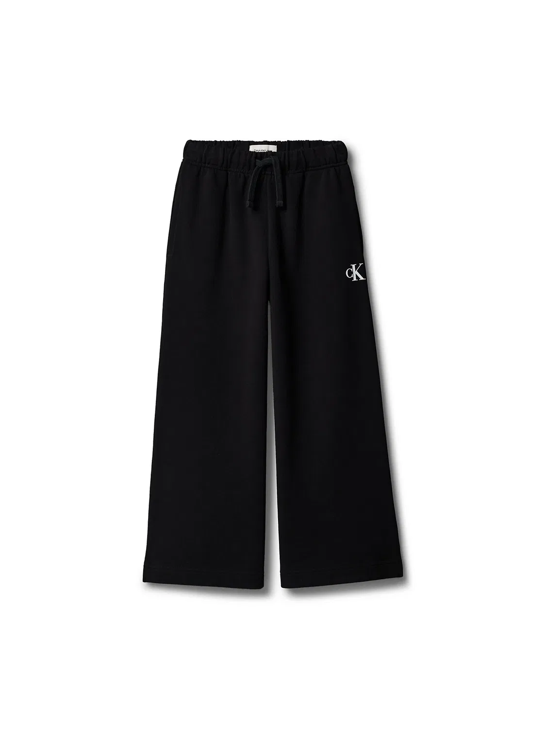 Джинсы Calvin Klein Jeans с широкими штанинами, черные