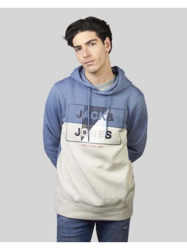 

Толстовка Jack & Jones, синий