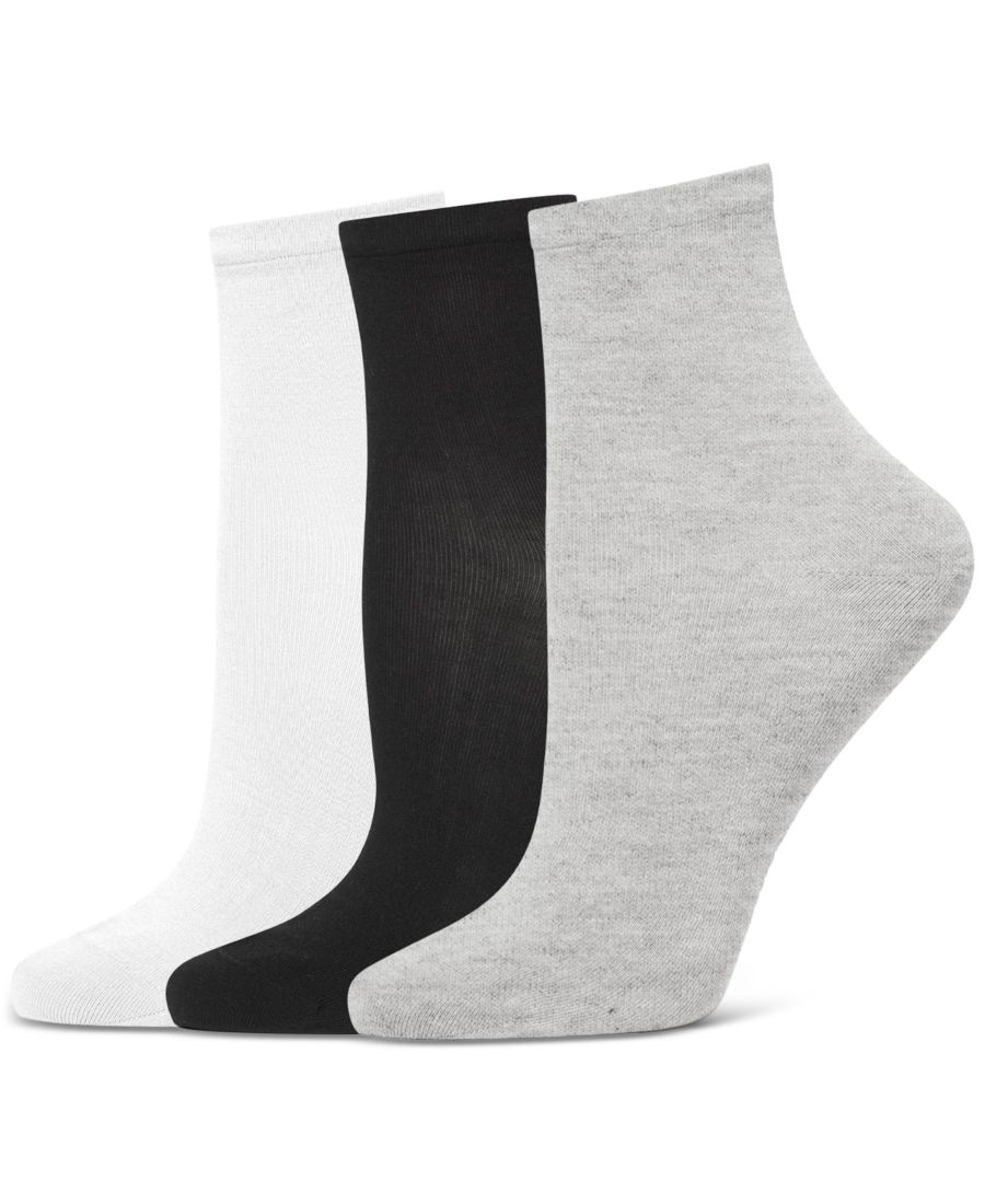 

Женские носки Sleek, комплект из 3 пар, U24591MP Hue, Grey Pack